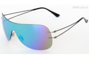 Ray-Ban Shield Titanium (RB8057 004/55 34mm) saules brilles